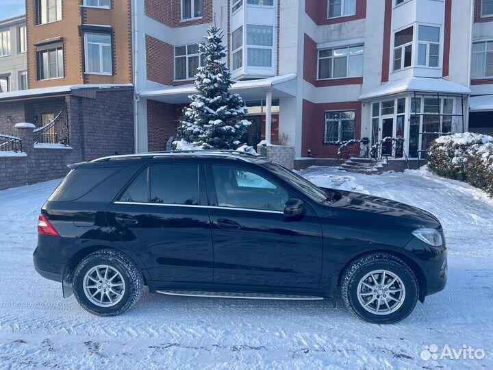 Mercedes-Benz M-класс 3.0 AT, 2014, 99 000 км