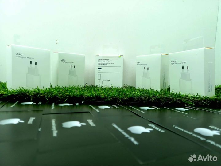 Адаптер сетевой Type-C 18W