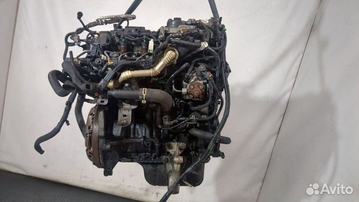 Двигатель Peugeot Partner 2015- BHY 1.6 Дизель, 2018