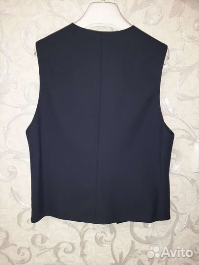 Жилетка для мальчика школьная 140