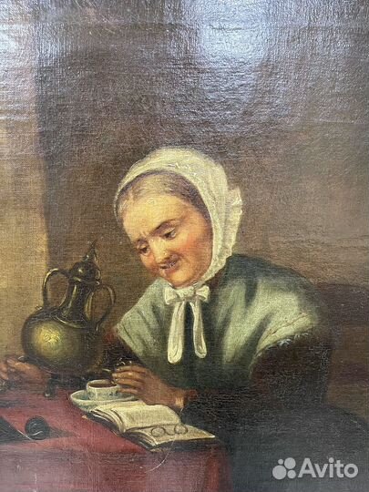 Антикварная картина 