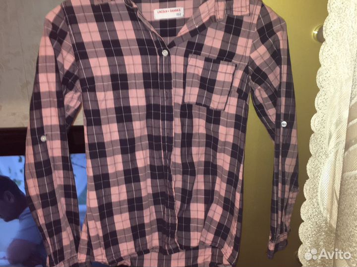 Рубашка для девочки 152