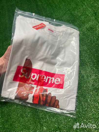 Футболка Supreme Water Pistol Tee