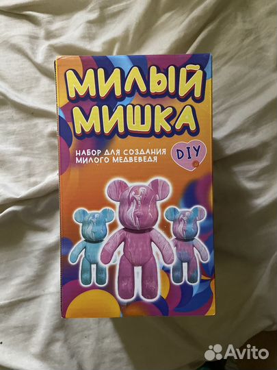 Мягкие игрушки и мишка DIY