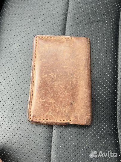 Обложка на паспорт кожаная