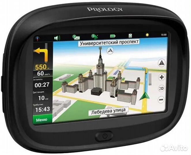 Навигатор GPS Prology Imap Moto