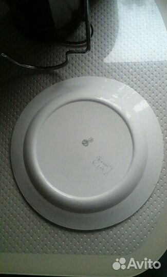 Тарелка 80-х