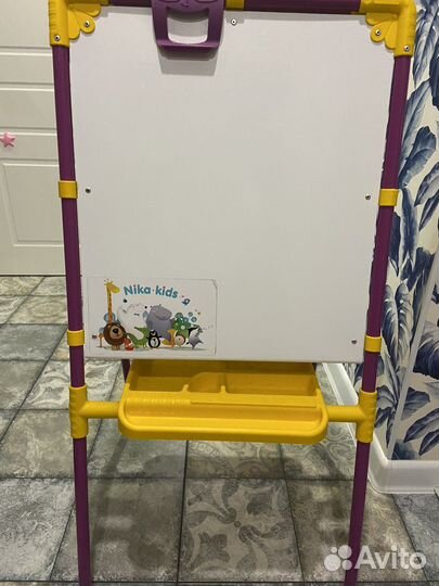 Мольберт 2-хсторонний Nika