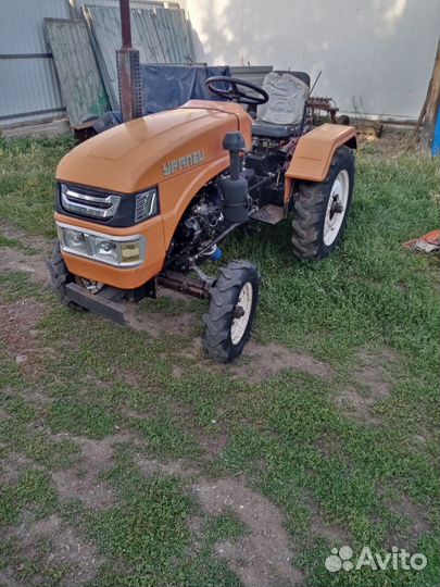 Мини-трактор УРАЛЕЦ 220, 2014