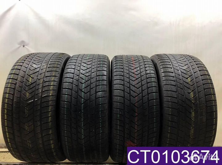 Pirelli Scorpion Winter 275/45 R21 и 315/40 R21 96T