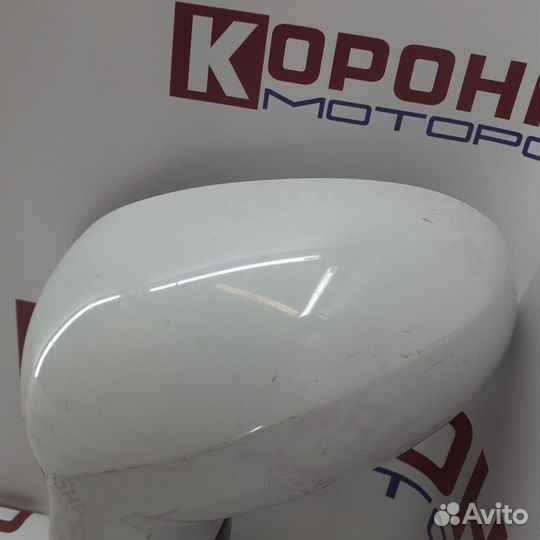 Зеркало двери в сборе левое hyundai XG