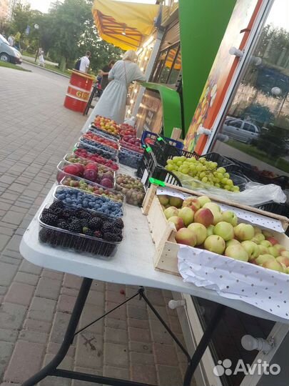 Готовый бизнес овощи- фрукты