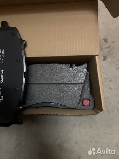 Колодки тормозные Porsche Cayenne E3