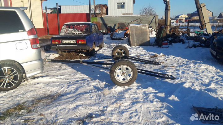 Прицеп подкат