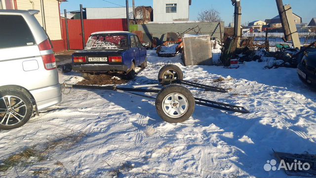 Прицеп подкат