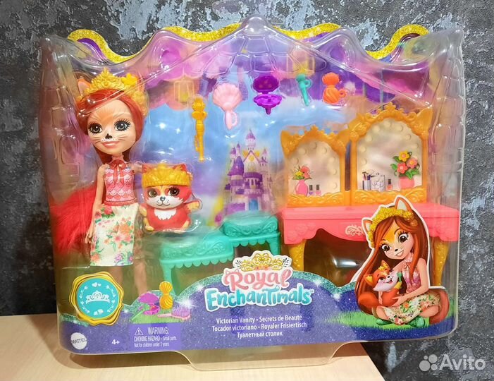 Enchantimals Дракон Енот