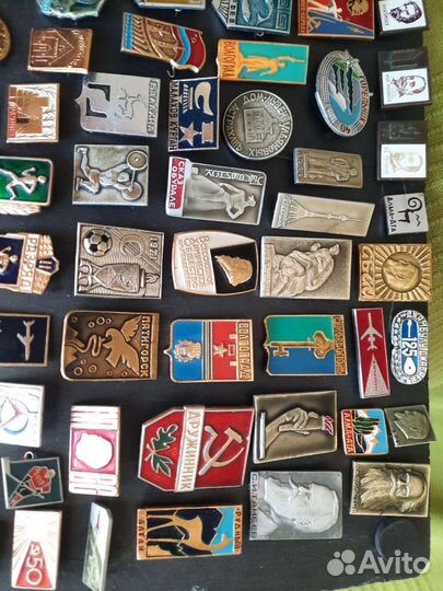 Значки СССР