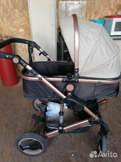 Коляска 2 в 1
