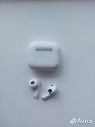 Беспроводные наушники apple airpods 3