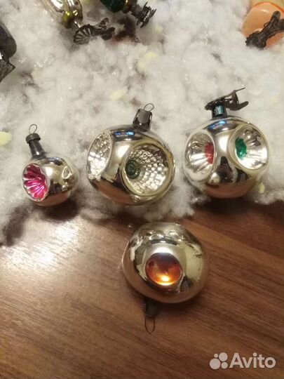 Ёлочные игрушки СССР