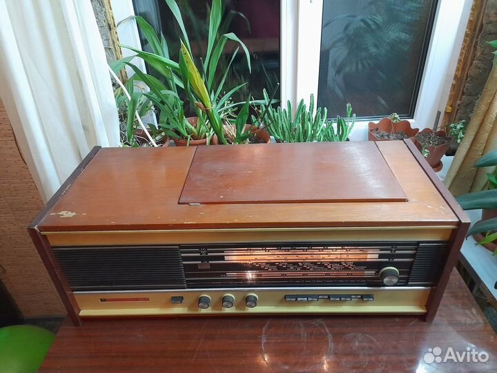 Ламповая радиола