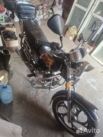 Мопед сабур