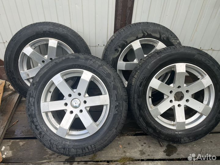 Литые диски r18 6x139 7