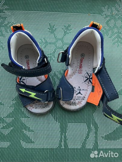 Обувь детская 18-19рр