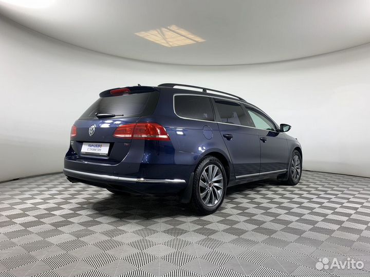Volkswagen Passat 1.8 AMT, 2012, 242 296 км