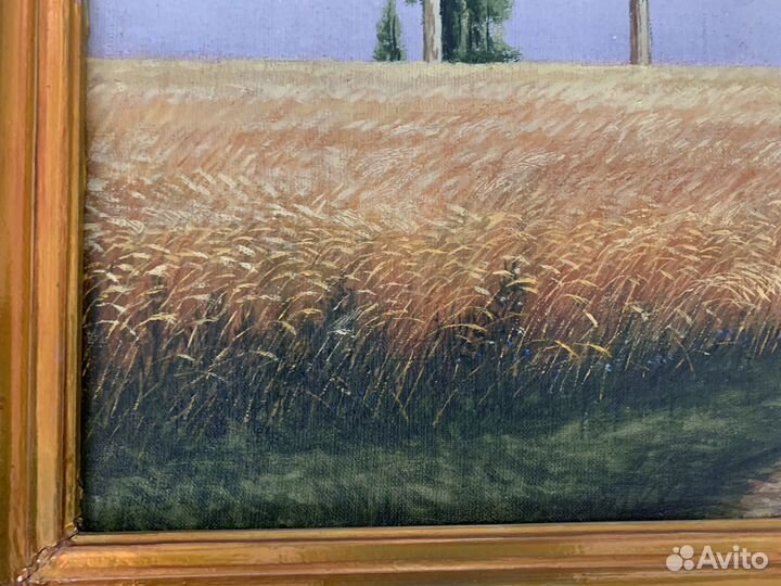 Картина маслом на холсте СССР