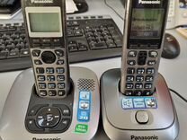 Panasonic два радиотелефона