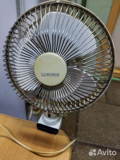 Вентилятор настольный