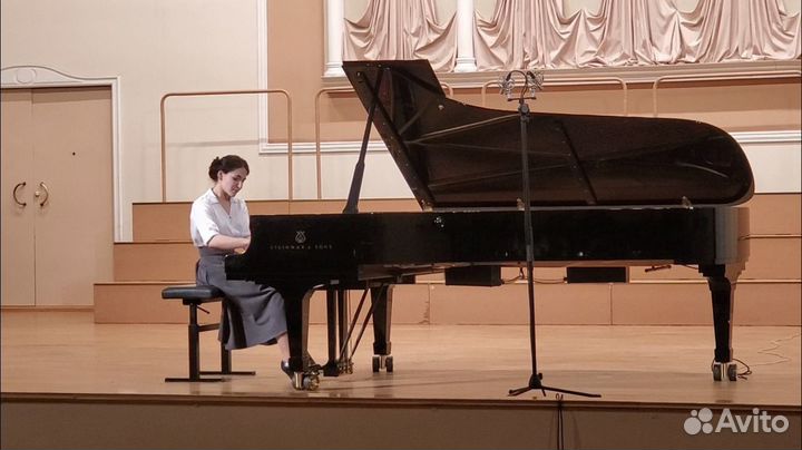Уроки игры на фортепиано, репетитор