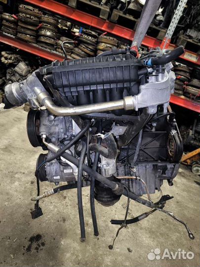 Двигатель 646963 Mercedes-Benz C W203 2.2 Дизель