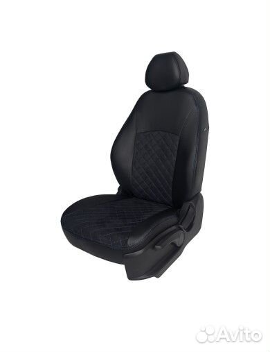 Чехлы на сиденье /2180 LADA Vesta/ седан Жаккард ч