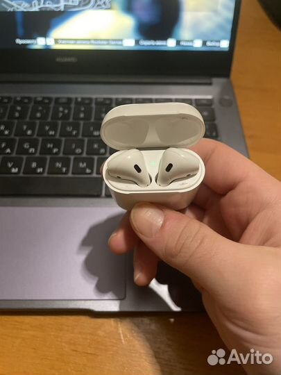 Наушники apple airpods 2