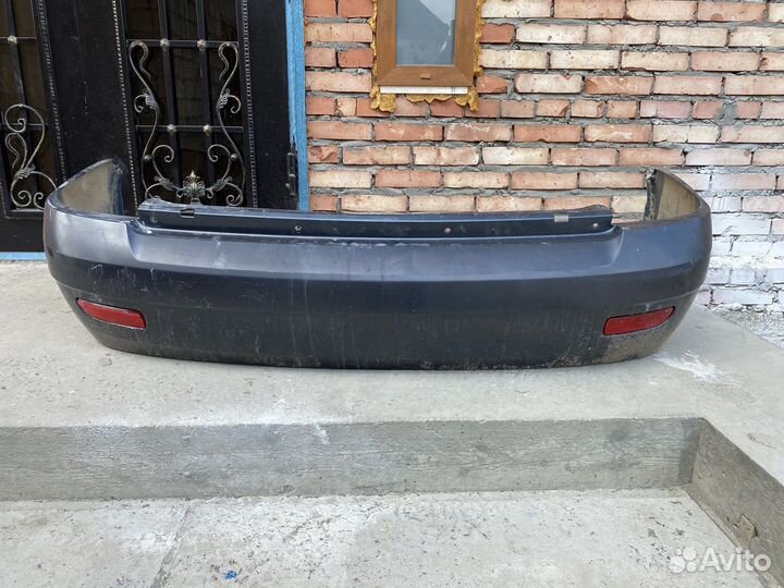 Бампер на priora