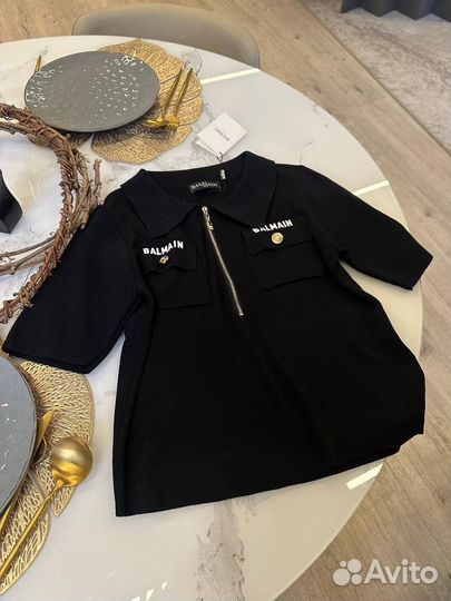 Футболка Balmain женская