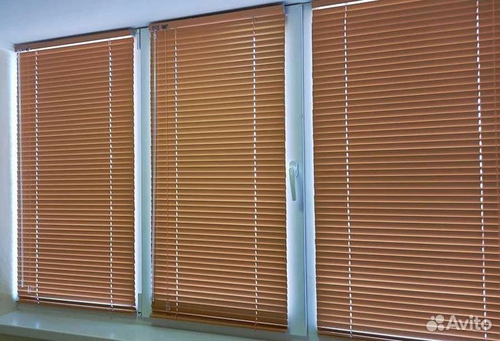 Жалюзи, шторы рулонные