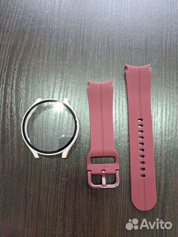 Ремешок силиконовый на samsung galaxy watch 4,5,6 объявление продам