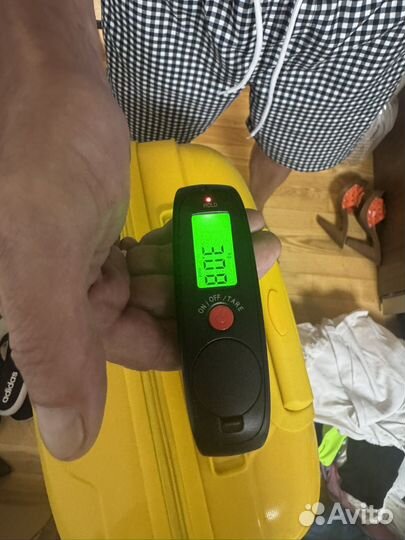 Чемодан на колесах