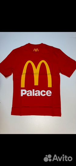 Футболки palace & mc donalds's