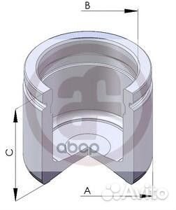 Ремкомплект тормозного поршня D02581 Seinsa Aut