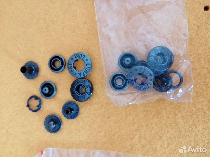 Заклепки для одежды