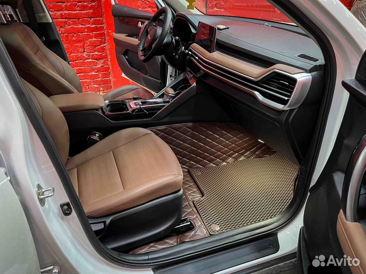 Ковры салона Kia Sportage R 2023