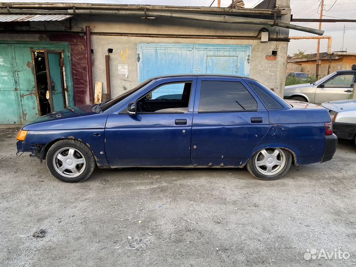 ВАЗ 2110 1.6 МТ, 2005, 190 000 км