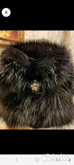 Норковая шапка