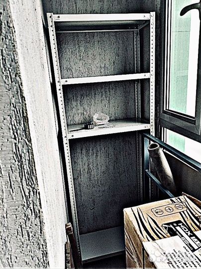 Стеллаж металлический