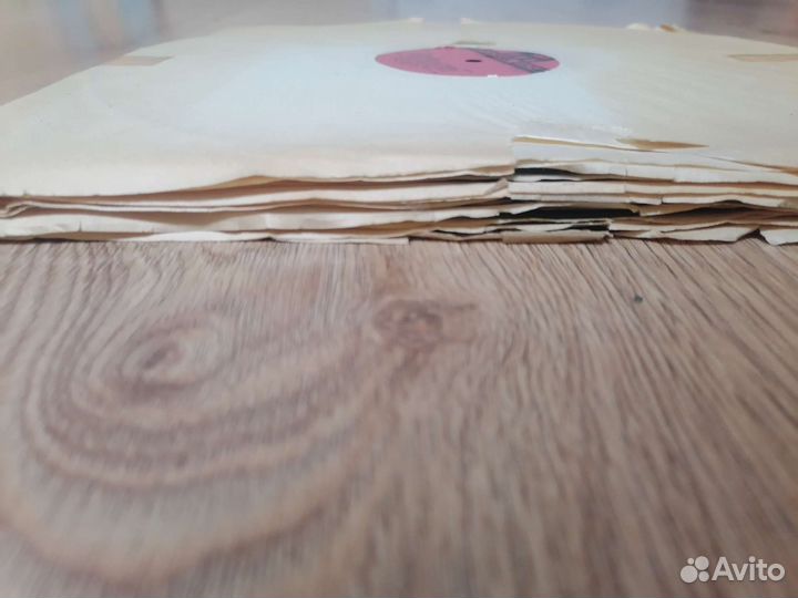 Виниловые пластинки СССР