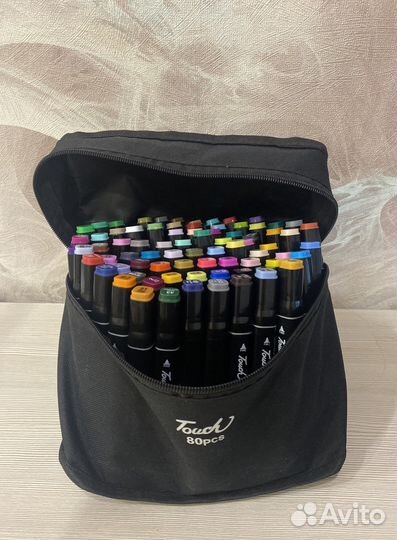 Маркеры для скетчинга 80 штук